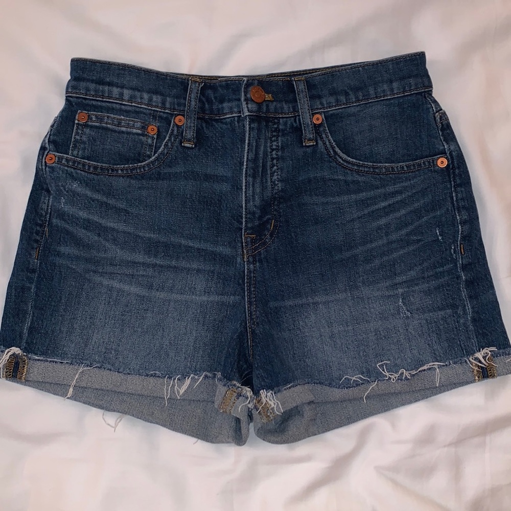 Madewell Jean shorts 26